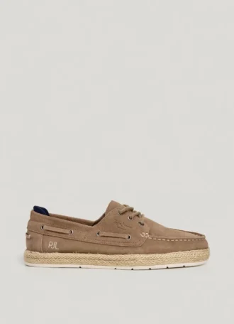 Suede Boat Shoes