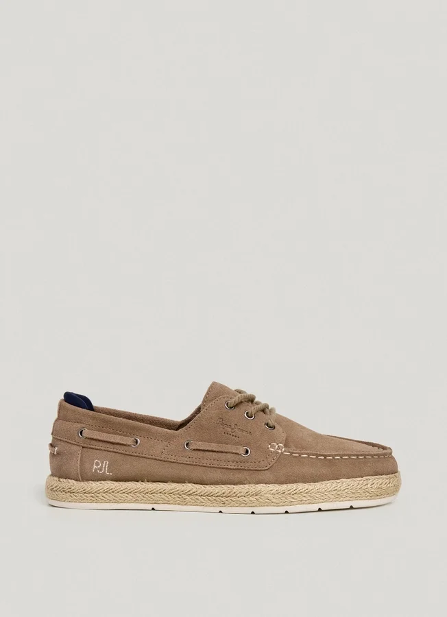 Suede Boat Shoes Suede Boat Shoes