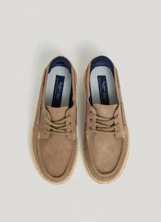 Suede Boat Shoes