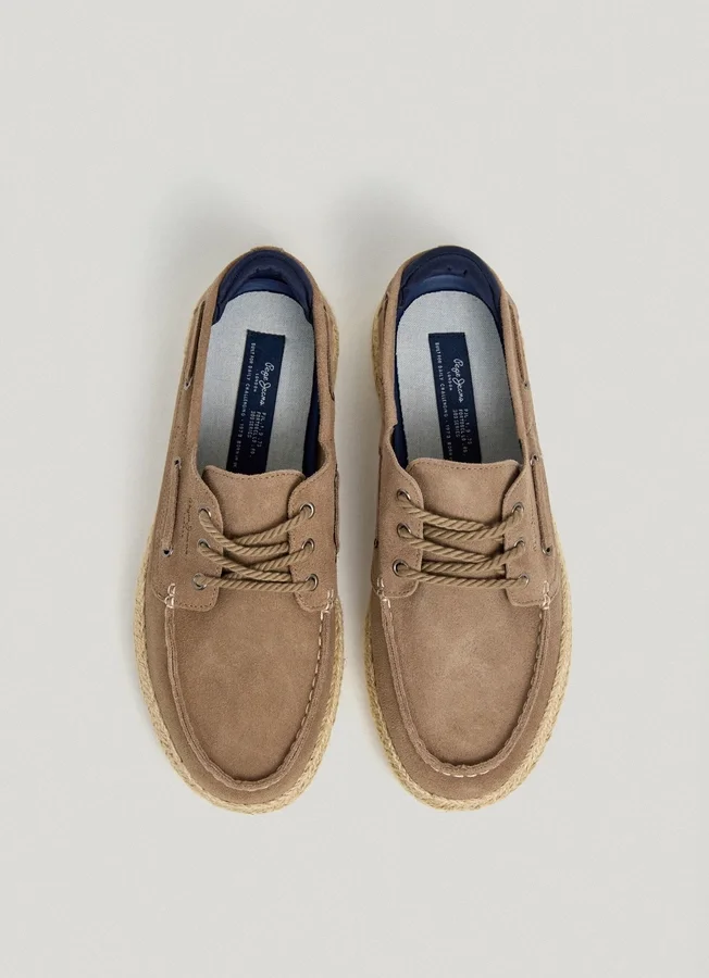 Suede Boat Shoes Suede Boat Shoes
