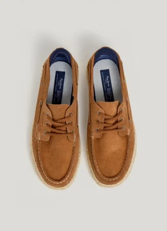 Suede Boat Shoes