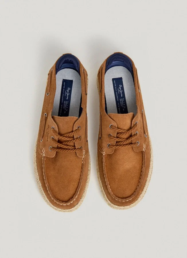Suede Boat Shoes Suede Boat Shoes