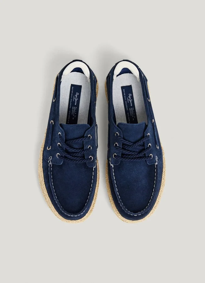 Suede Boat Shoes Suede Boat Shoes