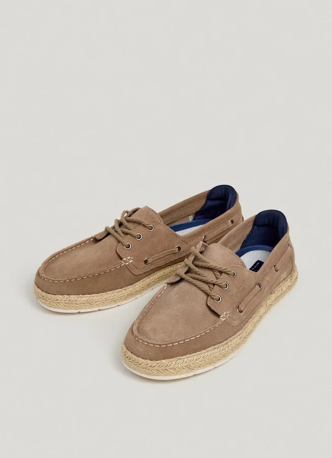 Suede Boat Shoes Suede Boat Shoes