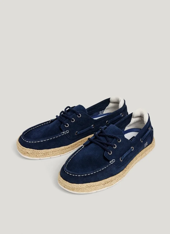 Suede Boat Shoes Suede Boat Shoes