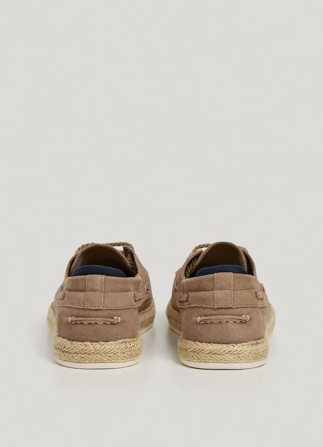 Suede Boat Shoes Suede Boat Shoes