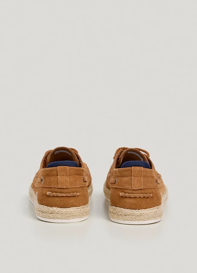 Suede Boat Shoes Suede Boat Shoes