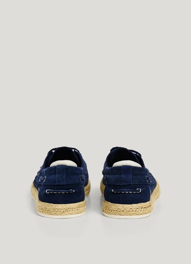 Suede Boat Shoes Suede Boat Shoes