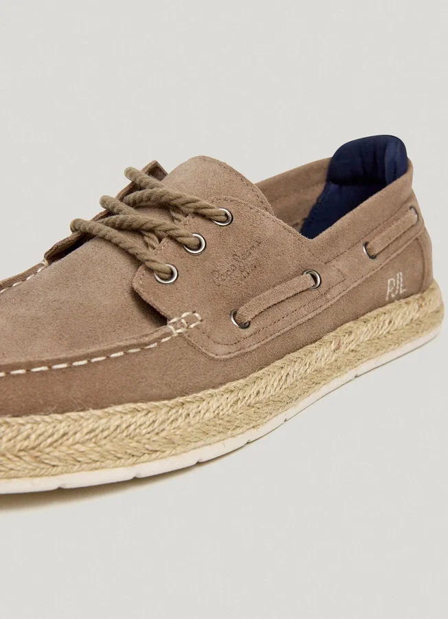 Suede Boat Shoes Suede Boat Shoes