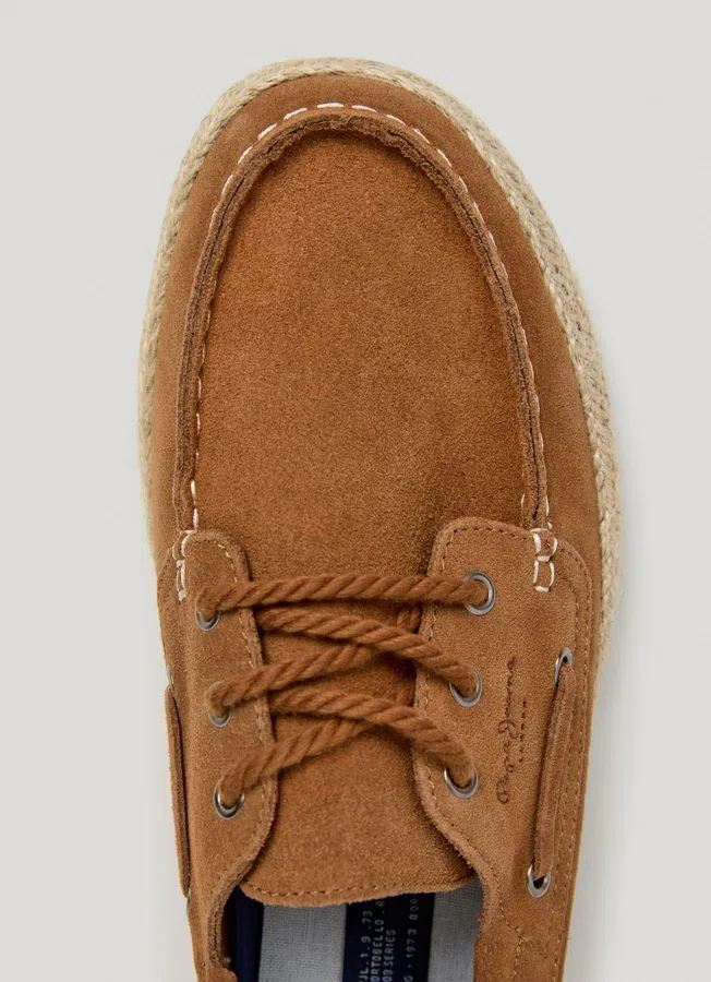 Suede Boat Shoes Suede Boat Shoes