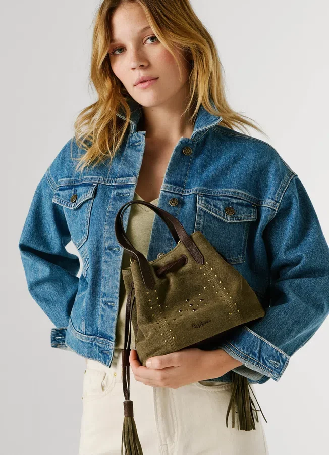 Suede Bucket Bag Suede Bucket Bag