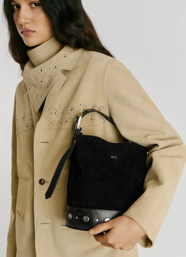 Suede Bucket Bag Suede Bucket Bag