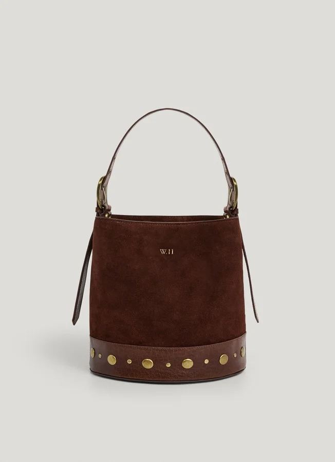 Suede Bucket Bag Suede Bucket Bag