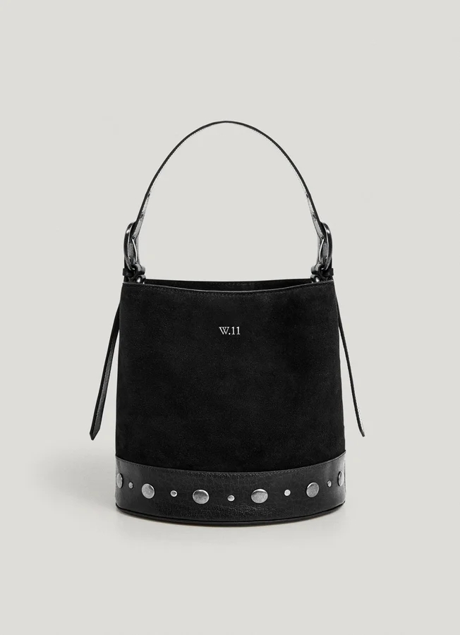 Suede Bucket Bag Suede Bucket Bag