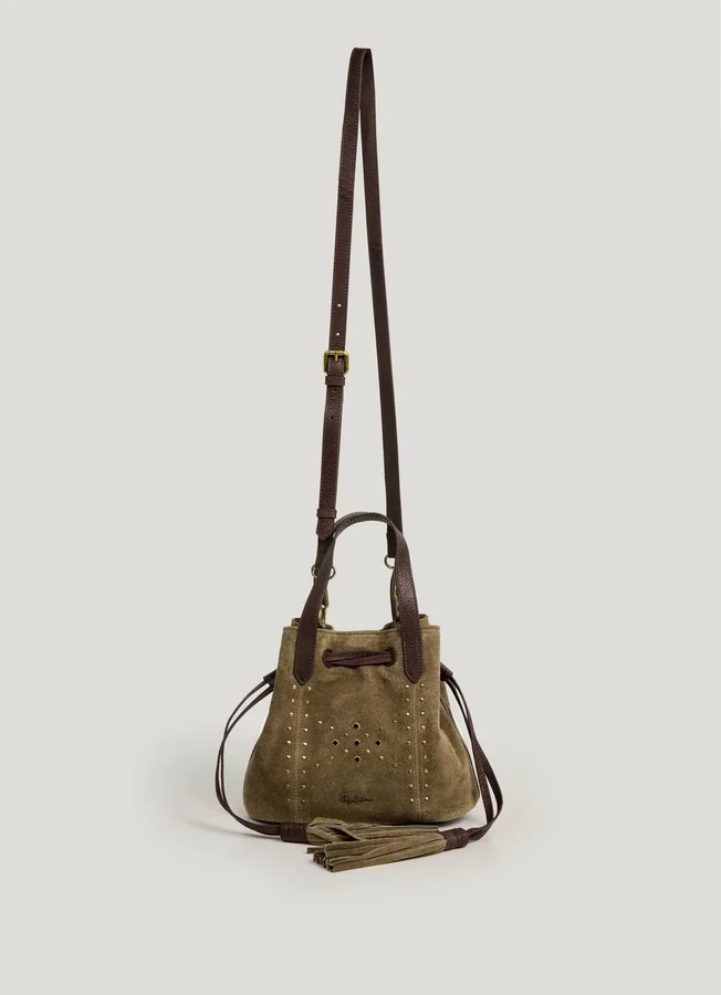 Suede Bucket Bag Suede Bucket Bag
