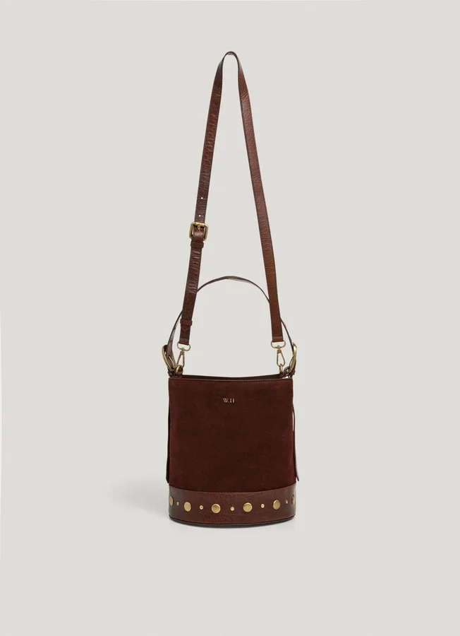 Suede Bucket Bag Suede Bucket Bag
