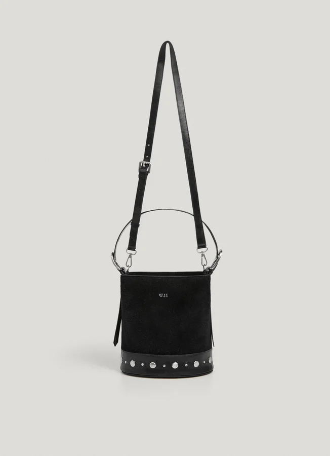Suede Bucket Bag Suede Bucket Bag