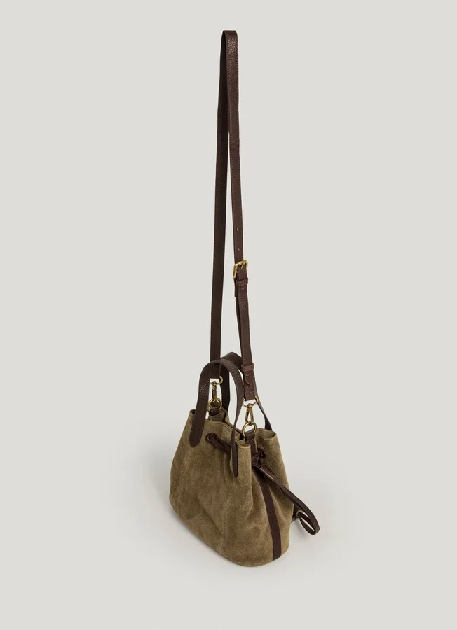 Suede Bucket Bag Suede Bucket Bag