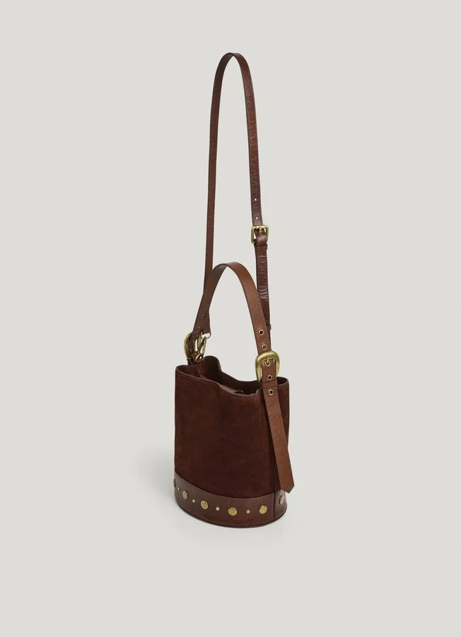 Suede Bucket Bag Suede Bucket Bag
