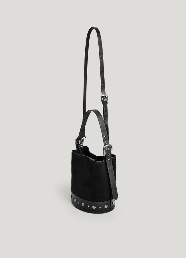 Suede Bucket Bag Suede Bucket Bag