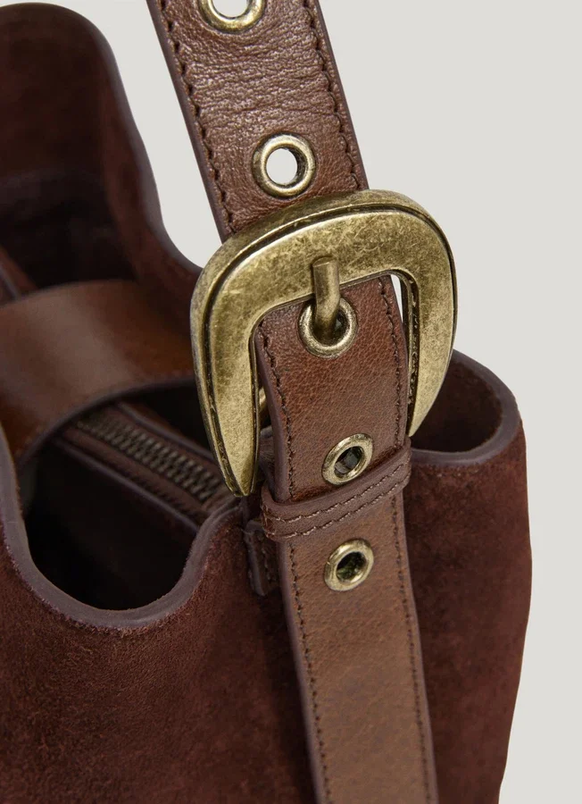 Suede Bucket Bag Suede Bucket Bag