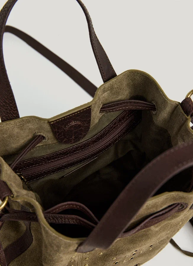 Suede Bucket Bag Suede Bucket Bag