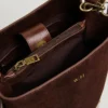 Suede Bucket Bag Suede Bucket Bag