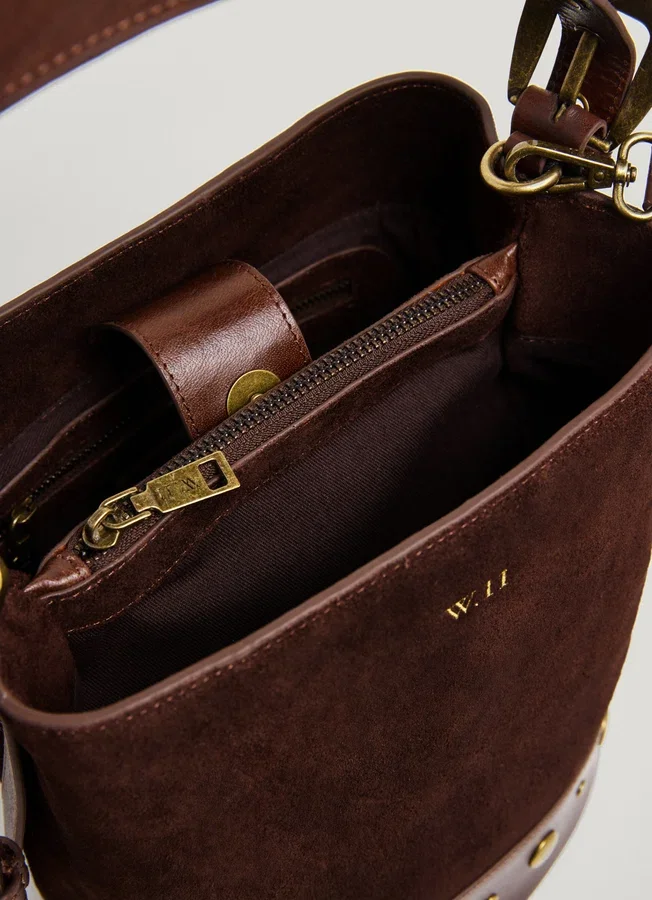 Suede Bucket Bag Suede Bucket Bag