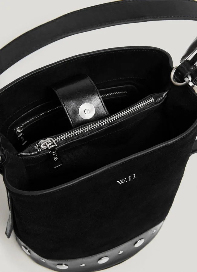 Suede Bucket Bag Suede Bucket Bag