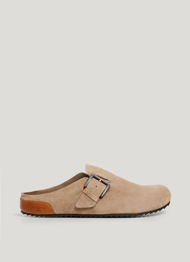 Suede Clogs Suede Clogs