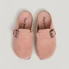 Suede Clogs