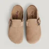 Suede Clogs Suede Clogs
