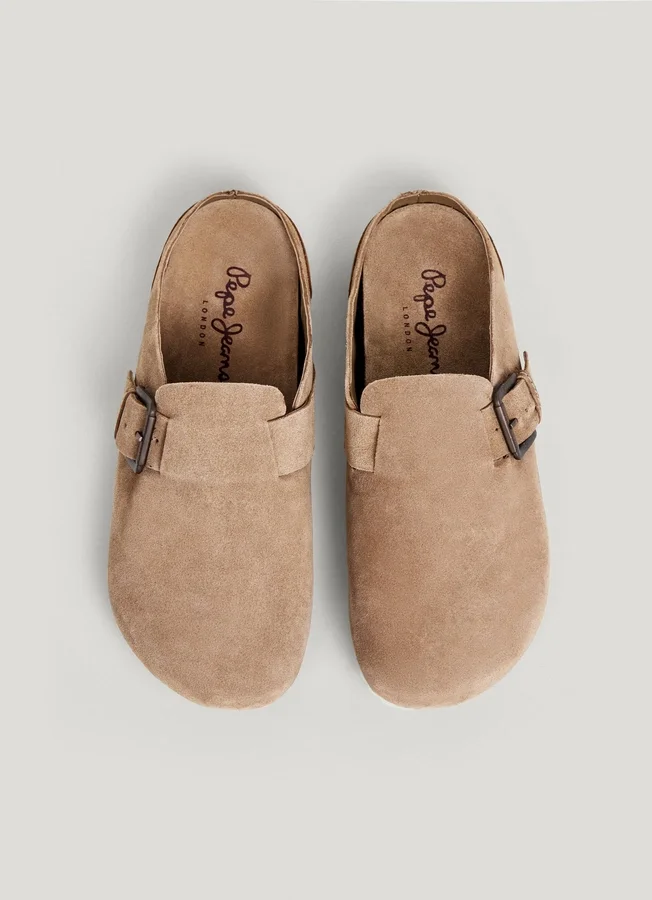 Suede Clogs Suede Clogs