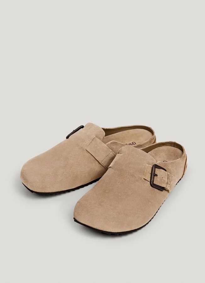 Suede Clogs Suede Clogs