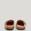 Suede Clogs
