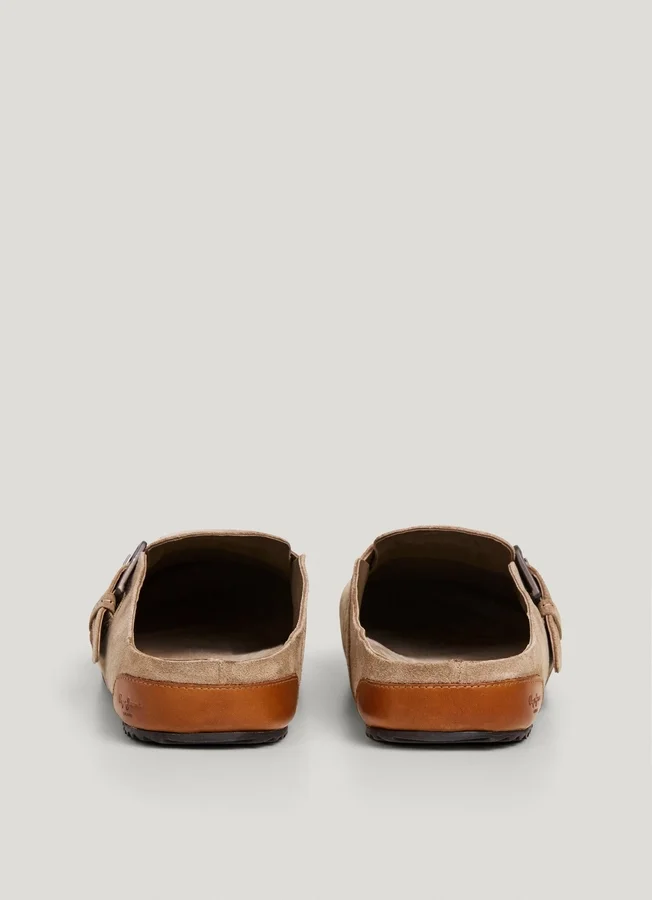 Suede Clogs Suede Clogs