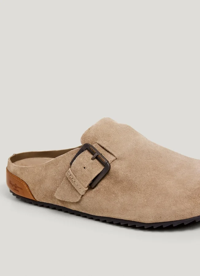 Suede Clogs Suede Clogs