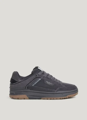 Suede Cupsole Sneakers