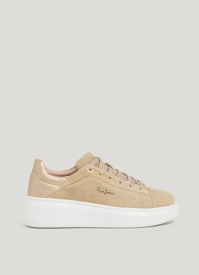 Suede Cupsole Sneakers Suede Cupsole Sneakers