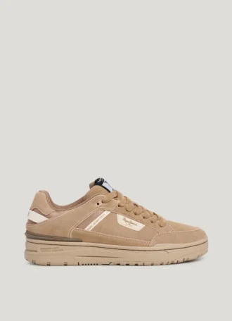 Suede Cupsole Sneakers