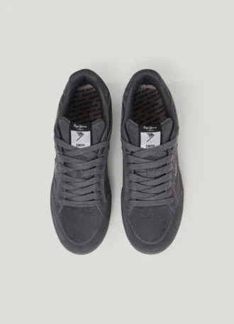 Suede Cupsole Sneakers