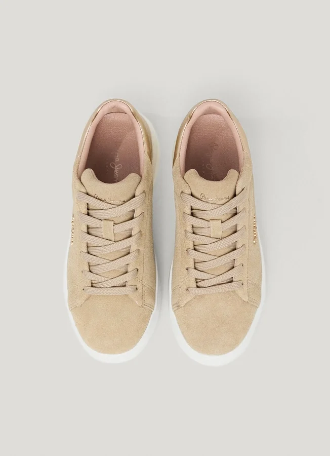 Suede Cupsole Sneakers Suede Cupsole Sneakers