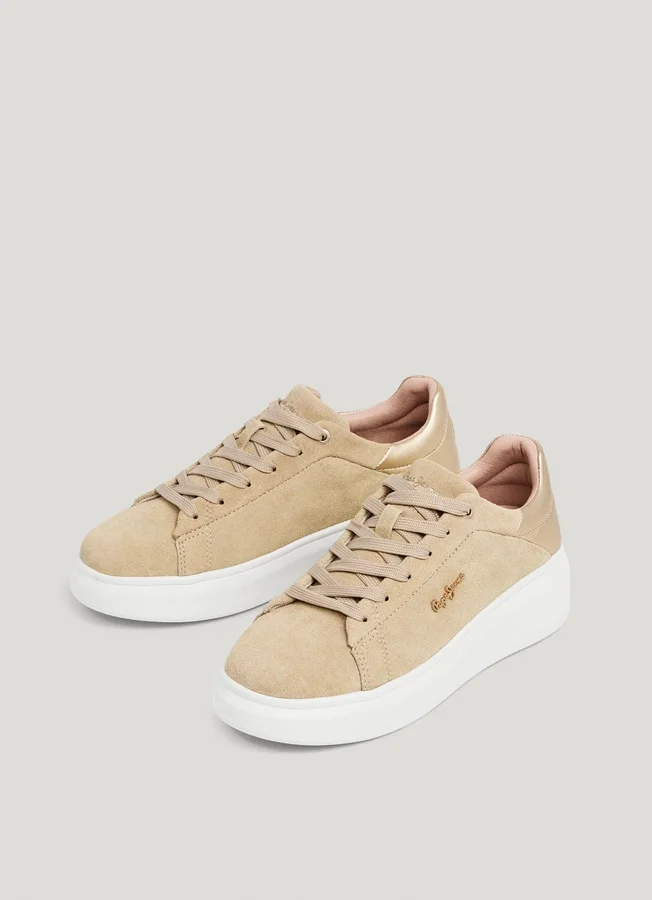 Suede Cupsole Sneakers Suede Cupsole Sneakers