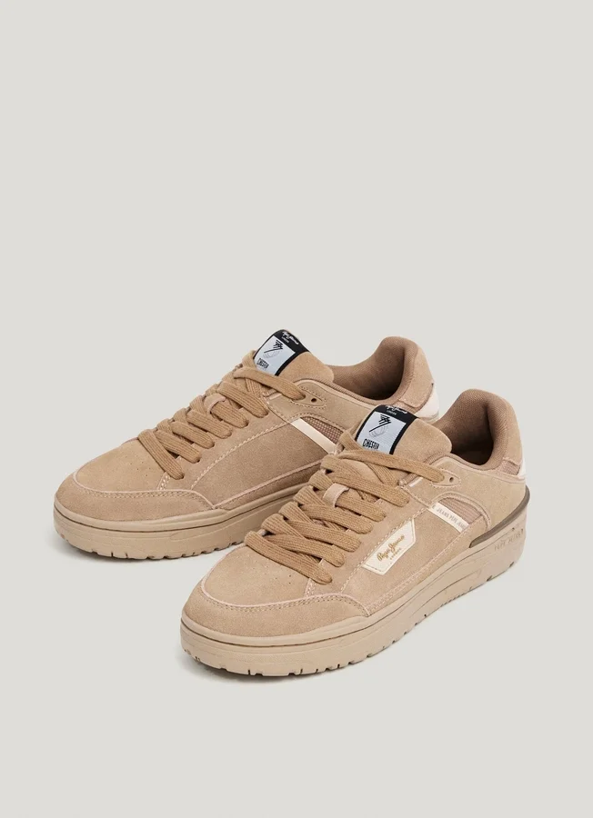 Suede Cupsole Sneakers Suede Cupsole Sneakers