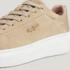 Suede Cupsole Sneakers Suede Cupsole Sneakers