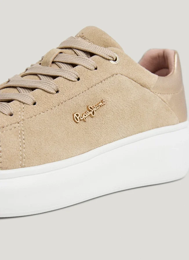 Suede Cupsole Sneakers Suede Cupsole Sneakers