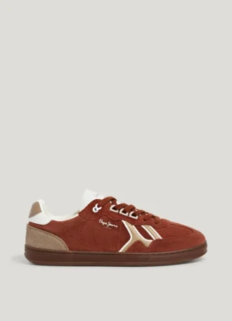 Suede Cupsole Sneakers – Ball