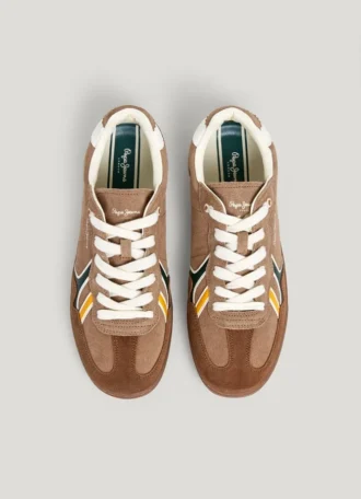 Suede Cupsole Sneakers – Ball