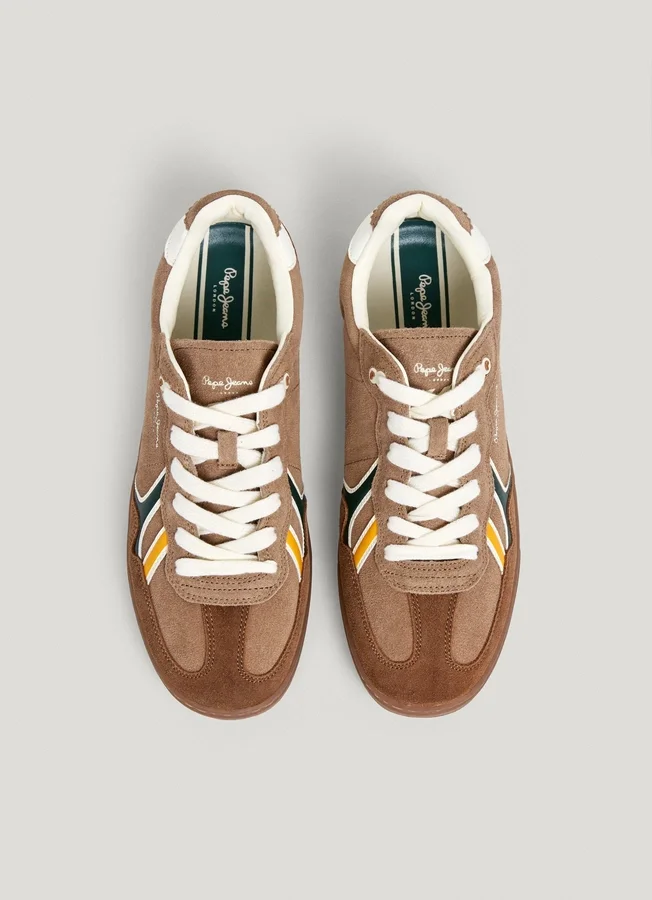 Suede Cupsole Sneakers – Ball Suede Cupsole Sneakers – Ball