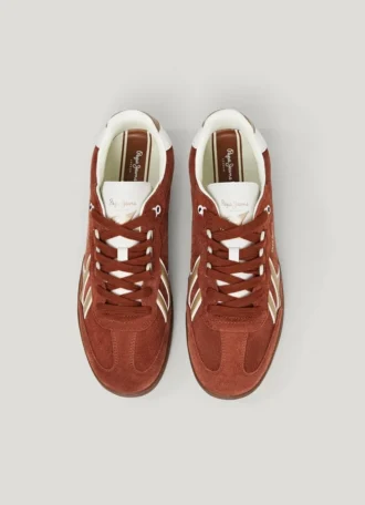 Suede Cupsole Sneakers – Ball